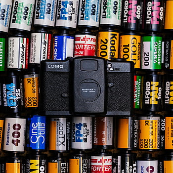 Kamera Lomo Hitam, fotografi analog, Gulungan film yang beragam, kamera lomo, fotografi film, kamera analog, Merek film, Banding Fotografi, film analog, kamera dan film, peralatan fotografi