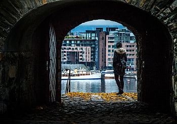 oslo, norway, scandinavia, europe, norwegian, landscape, scenery, water, nature, sky, autumn