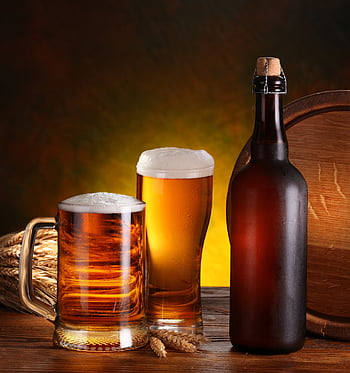 pivo, ječmen, nápoj, hospoda, pěna, večírek
