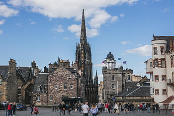 esplanade, hub, hub Edinburgh, edinburgh, hill, hillside, hilltop, skyline, cityscape, cityview, urban
