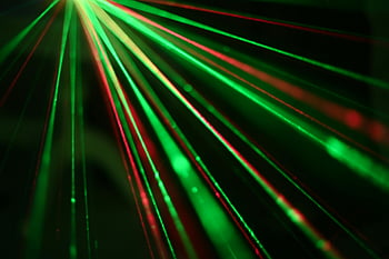 붉은색 레이저 빔, 녹색 레이저 빔, 동적 패턴, 생생한 디스플레이, 레이저 쇼, 빨간색과 녹색 레이저, 레이저 빔, 광선, 동적 디스플레이, 레이저 패턴, 생생한 레이저 디스플레이