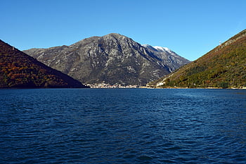 nature, travel, exploration, destination, montenegro, bay Of Kotor, mediterranean, fjord, mountain, sea, landscape