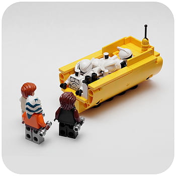 lego, hvězdné války, Zesílení, shromáždění, sigma 105 mm, Projekt Clone 365, žluté vozidlo, minifigures, hračka, 365 projekt, Den 160
