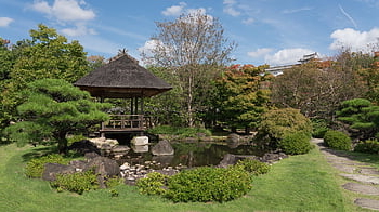 koko-en Garden, japanese Landscape Garden, japanese Gardening, himeji, japan, garden, park, path, pond, quiet, relaxation