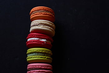 macaroon, cookies, baked, close up, colorful, background, dessert, assortment, sweet, french, food