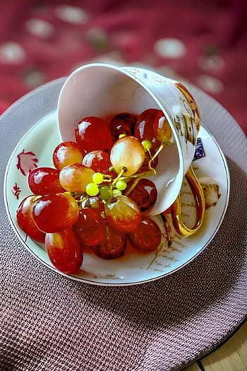 grapes, fruit, food, cup, nutrition, arrangement, ripe, sweet, organic, delicious, fresh