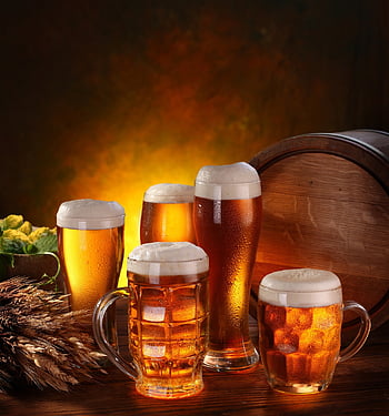 pivo, ječmen, nápoj, hospoda, pěna, večírek