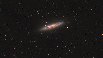 astro, scultore, galassia, dollaro d'argento, NGC253, Knight Observatory, tomar, QHY16200, Esprit 100, AstropixelProcessor, stelle