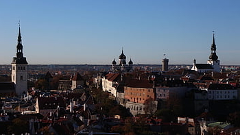 tallinn, Tallinn, město, katedrála, kostel, Estonsko, město, historický
