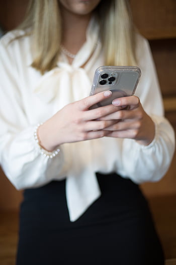 navigazione, smartphone, cellula, Telefono, tecnologia, persona, i phone, chiamata, comunicazione, casuale, mani