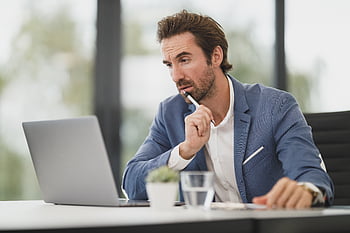 business, man, working, male, person, office, job, workplace, career, work, desk