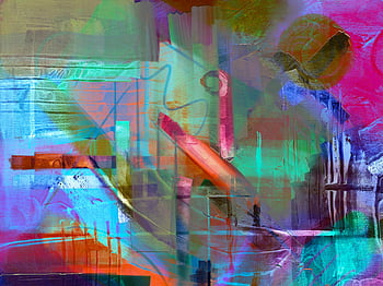 arte astratta, colori vibranti, pittura colorata, espressionismo astratto, forme dinamiche, arte Moderna, pittura contemporanea, galleria d'arte, arte visiva, disegno astratto, espressione artistica