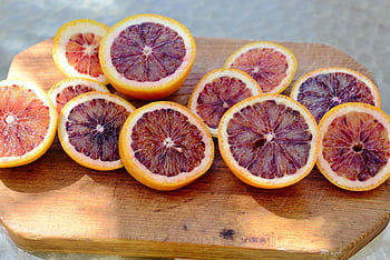 citrus-, bloedsinaasappelen, Dwarsdoorsneden, citrus vruchten, fruit, voedsel, sinaasappels, gezond, heerlijk, rijp, eten