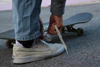 bruslař, skateboard, obuv, skateboarding, jízda na bruslích, sport, aktivní