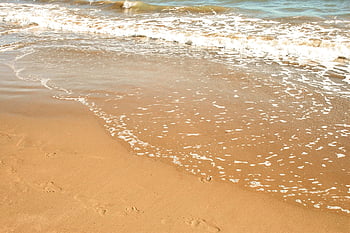 sea, sand, wave, full Hd Wallpaper, background, close-up, ocean, desktop Backgrounds, water, travels, nature