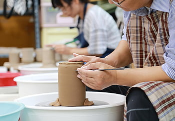 řemesla, keramika, hrnčířství, porcelán, umění, práce, hobby, celoživotní učení, vzdělávání dospělých, keramik