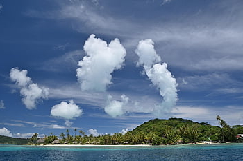 island, bora Bora, tahiti, tropical Island, ocean, sea, sky, nature, landscape, mountains, french Polynesia