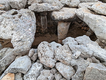 stones, rocks, prehistory, talayotic, archeology, island, tourism, travel, menorca, balearic Islands, spain