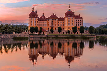 castle, historical, europe, germany, saxony, architecture, middle Ages, moritz Castle