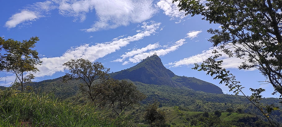 gunung, pohon, semak-semak, vegetasi, orang yang suka bersosialisasi, Gubernur Valadares