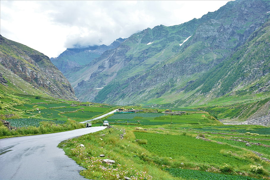 hory, Himaláje, trekking, venku, cestovní ruch, panoramatický, osoba, dobrodružství, půda, přistát, Příroda