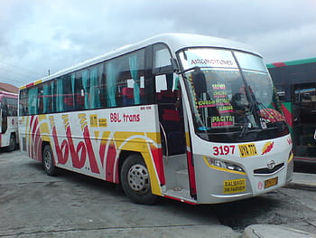 BBL Trans, Bus AC, Daewoo BS106, fairview, laguna, Operasi Kota, santarosa, filipina, bis, Nova berhenti, Jalur bus Biñan