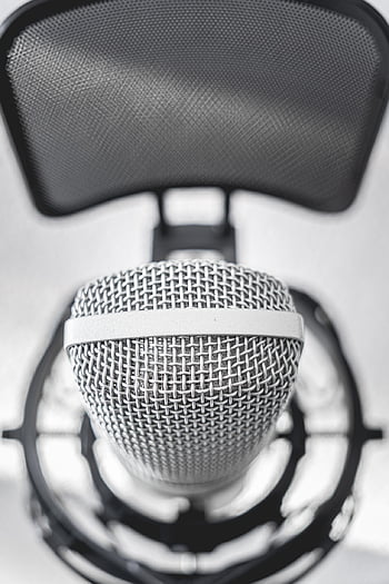 microphone, recording, studio, audio, condenser Microphone, mic, music, closeup