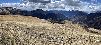 Pianchette Top, montar tabor, rota alpina, Alpes, caminhar, céu, topos, excursões, caminhada, montanhas, natureza