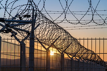 insulation, prison, wire, barbed Wire, the Sky, the Sun, freedom, the End Of The, the Prisoner, penalty, crime