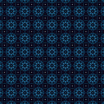 花柄、 幾何学模様、 フラワーズ、 青い背景、 バックグラウンド、 壁紙、 デジタルアート、 幾何学的八角形のパターン、 オクタゴンパターン、 新しいパターン、 ベッドシートパターン