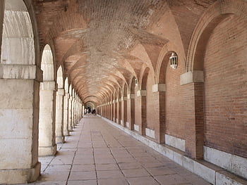 Aranjuez Sarayı, aranjuez, ispanya, Madrid topluluğu, mimari, Saray, kale, miras, anıt, tarihi, sütunlar