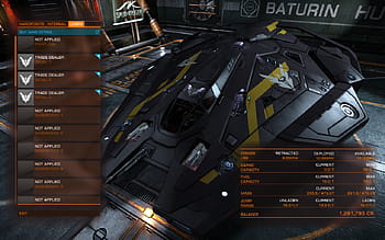 screenshot, game, elite dangerous, viper mk iv, spaceship, cockpit, dashboard, power use, cargo capacity, fuel capacity, jump range