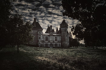 pforphoto, lost Places, castle, architecture, historical, mystical, to Travel, night, darkness, chateau, past