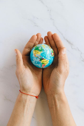 globe, hands, global unity, care, small globe, close-up, holding, world, earth, planet, unity