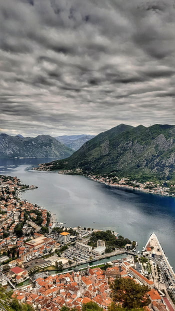 kotor, montenegro, old Town, boka Bay