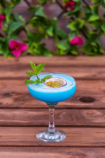 koktejl, napít se, sklenka, máta, čerstvý, Příroda, alkohol, bar, zahrada, barva, ovoce