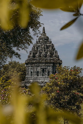 Jáva, architektura, chrám, Indonésie, yogyakarta, prambanan, Hind, starověké, Asie, památník, cestovat
