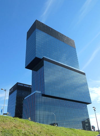 building, architecture, modern, glass, glass Exterior, skyscraper, city, urban, katowice, silesia, poland