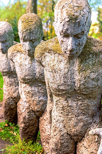 sculpture, stature, art