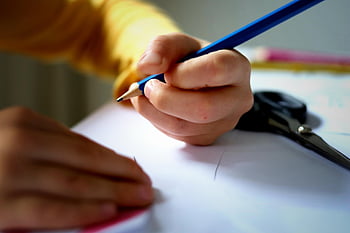 write, child, school, learn, pencil, draw, study
