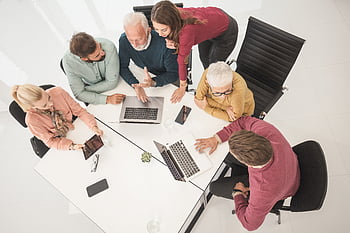 affaires, personnes, réunion, table, Bureau, travail, Personnel, Hommes, femmes, la personne, discussion