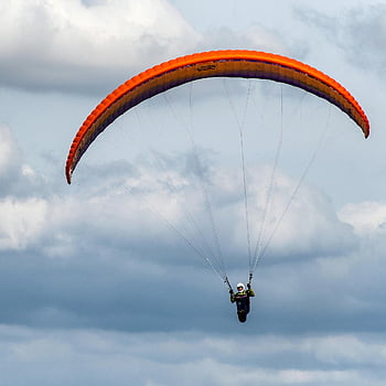 kite Flying, kite Flyer, paraglider, glider Pilot, gliding, aviation, flying, gliding Sport, air Sports, sky, nature