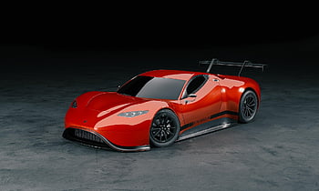 auto, cgi, vizualizace, 3d, tapety na plochu, 3D superauto, auto 3D, Automobil 3d, vykreslování