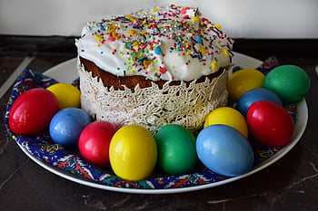 easter, easter Cake, eggs, holiday, holy, resurrection