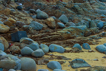 Vietnam, pláž, quy nhon, Příroda, skály, Asie, Skála, fotografování, vlna, quynhon, aqua