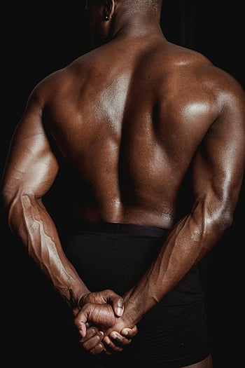 bagfra, mand bøjning, muskel, stærk mand, Tilbage muskler, arm muskler, udholdenhed, styrke, Fitnessindstilling