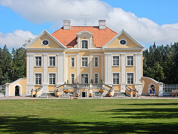 pobaltské, Estonsko, dlaň, panské sídlo, panství, prohlížení památek, Příroda, národní park lahemaa, park, cestovní ruch, muzeum