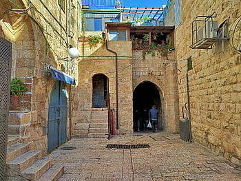 jerusalem, alley, village, old Town, old City, town, architecture, tourism, israel, historical, ancient