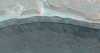 Mars, NASA, JPL, highrise, arizonan yliopisto, geologia, maisema, sedimenttikivilajeja, Ganges Chasma, kerrostettu sekvenssi, lohkareita