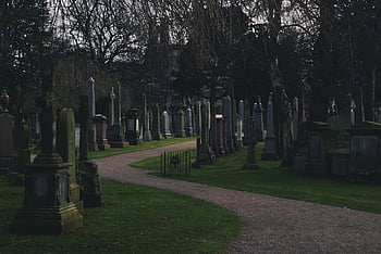 graveyard, cemetery, grave, gravestone, tombstone, tomb, burial, funeral, headstone, gothic, dead